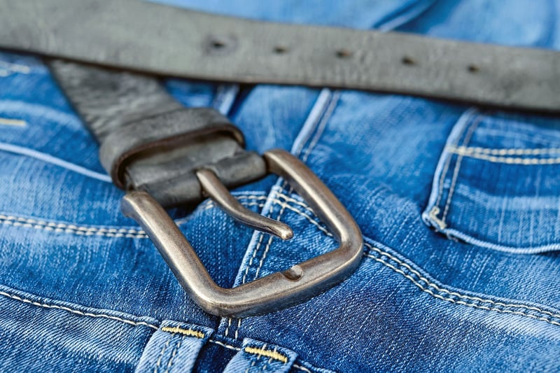 Denim Upcycled Accessories